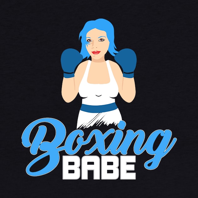 Boxing Babe by Lin Watchorn 